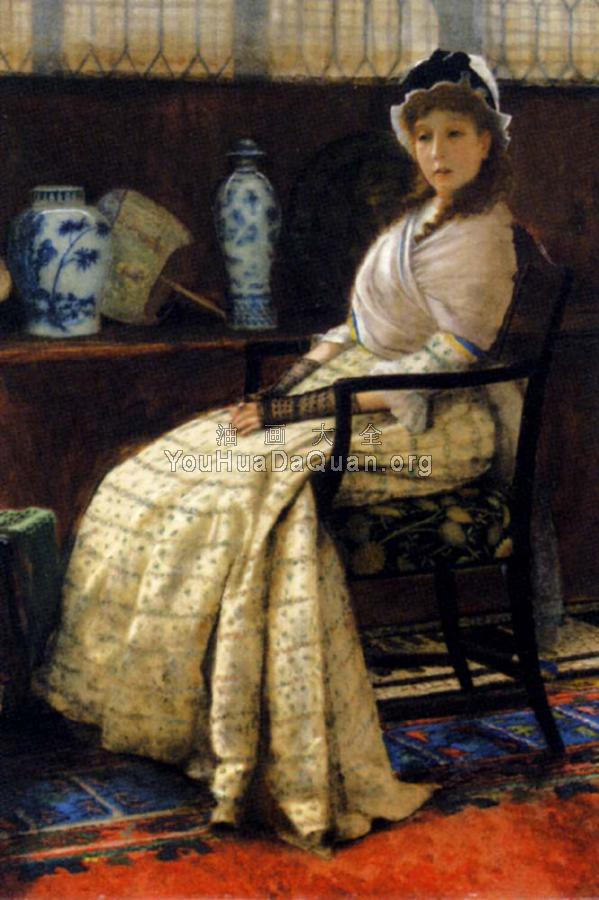 The Cradle Song detail - 约翰·阿特金森·格里姆肖